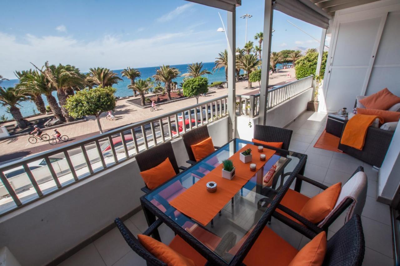 Casa Atlantico On The Front Line With Amazing Sea Views Puerto del Carmen (Lanzarote) Exterior photo