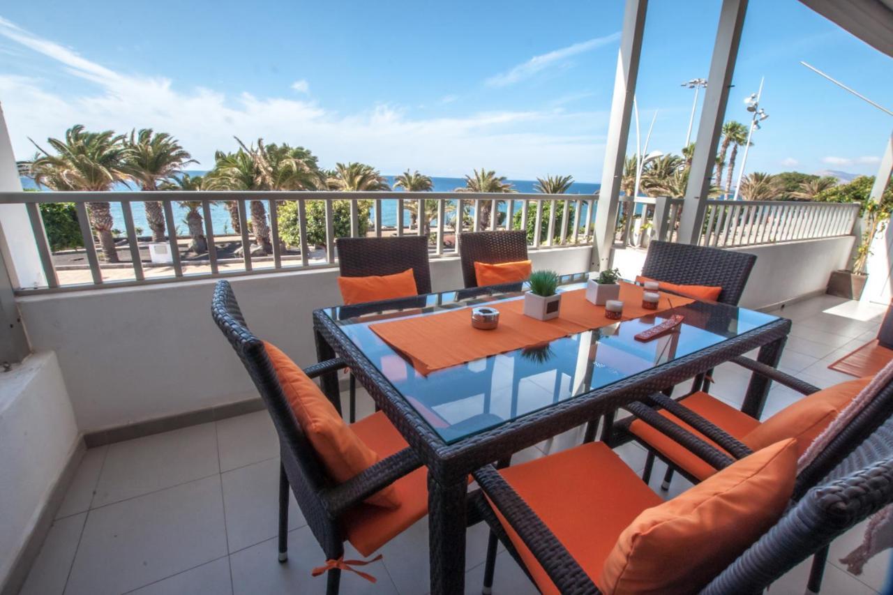 Casa Atlantico On The Front Line With Amazing Sea Views Puerto del Carmen (Lanzarote) Exterior photo